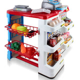 Kids Supermarket Cash Trolley Playset