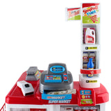 Kids Supermarket Cash Trolley Playset