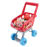 Kids Supermarket Cash Trolley Playset