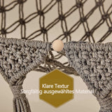 1 Pack Toy Storage Hammock and Net Hanging Organizer for Soft Toys, Dark Gray