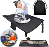 Airplane Bed - Airplane Footrest - Airplane Toddler Bed - Baby Travel Bed - Toddler Travel Bed - Baby Bed - Toddler Bed - Airplane Footbed - Child Seat Extender - Lightweight and Foldable - Comfortable - Water Resistant - Washable