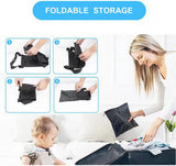 Airplane Bed - Airplane Footrest - Airplane Toddler Bed - Baby Travel Bed - Toddler Travel Bed - Baby Bed - Toddler Bed - Airplane Footbed - Child Seat Extender - Lightweight and Foldable - Comfortable - Water Resistant - Washable