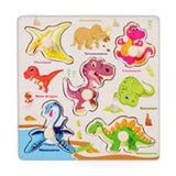 Darzheoy Wooden Puzzles for Toddlers, Montessori Toys for Toddlers Age 1-3, Kids Educational Learning Toys, Early Educational Toys, Christmas Birthday Gifts for Boys & Girls H