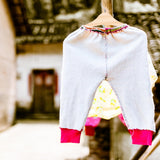 WHAMVOX 10 Pcs Mini Wooden Clothes Rack Hangers Clothing Kids Toys Baby