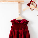 WHAMVOX 10 Pcs Mini Wooden Clothes Rack Hangers Clothing Kids Toys Baby