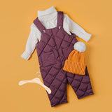 WHAMVOX 10 Pcs Mini Wooden Clothes Rack Hangers Clothing Kids Toys Baby