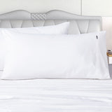2 x KING SIZE HOTEL QUALITY  PILLOW CASES WITH FREE DELIVERY