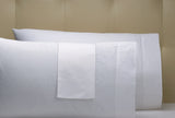 2 x KING SIZE HOTEL QUALITY  PILLOW CASES WITH FREE DELIVERY