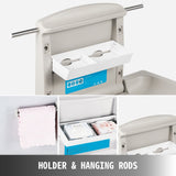 Horizontal Baby Changing Table Wall-mounted Baby Diaper Changing Station Vertical Fold Down Baby Changing Table