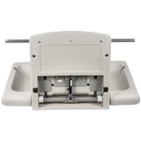 Horizontal Baby Changing Table Wall-mounted Baby Diaper Changing Station Vertical Fold Down Baby Changing Table